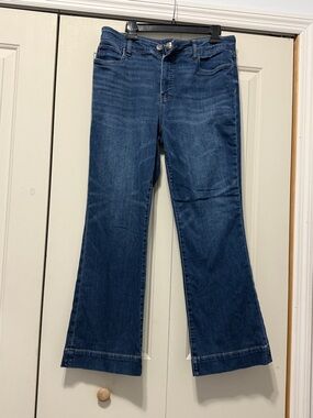 Kut from the Kloth Dark Blue Flare Jeans